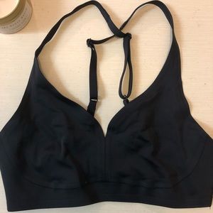 Black Sports Bra Lululemon